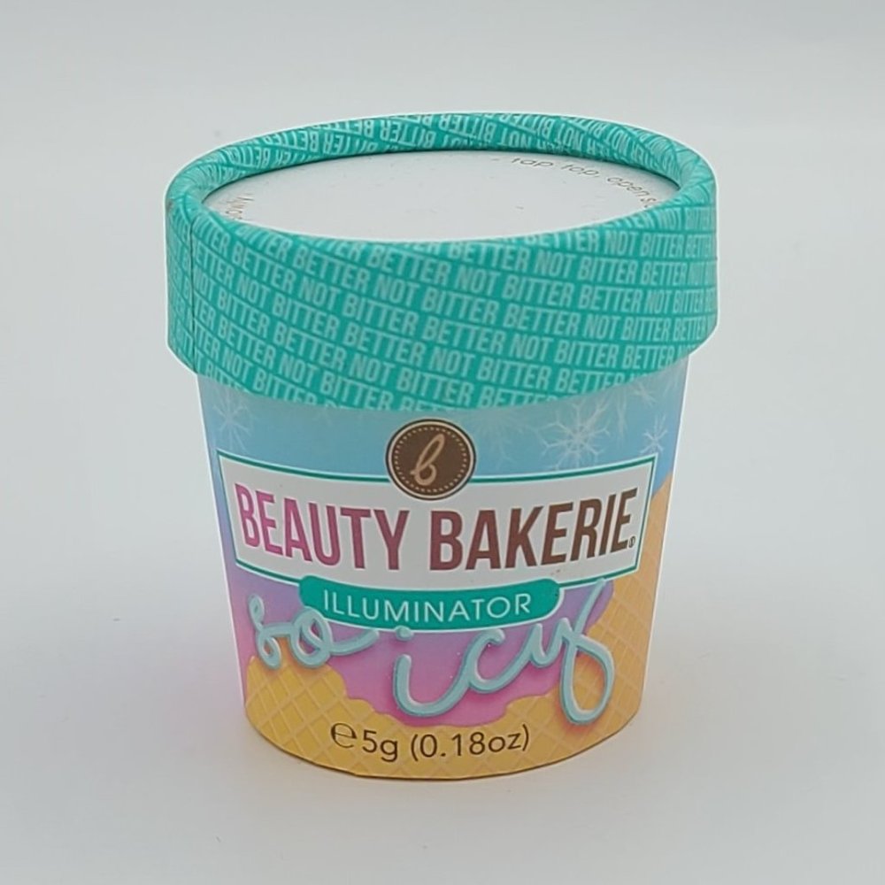 Beauty Bakerie So Icy Illuminator in Iced - Discontinued - NEW